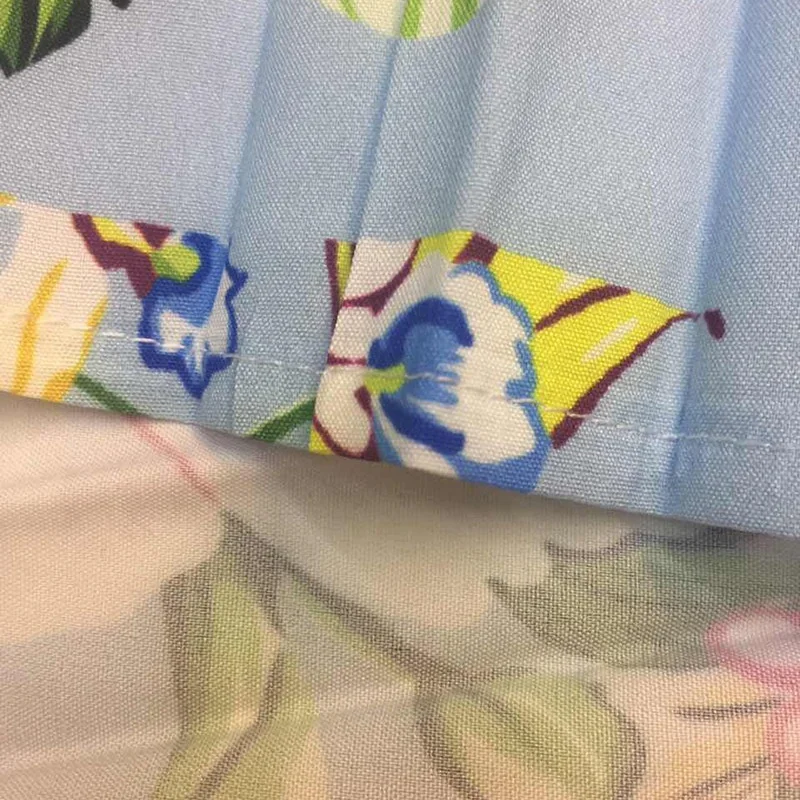 new arrival fashion ladies summer causal dress floral printed casual dress summer wear casual dress