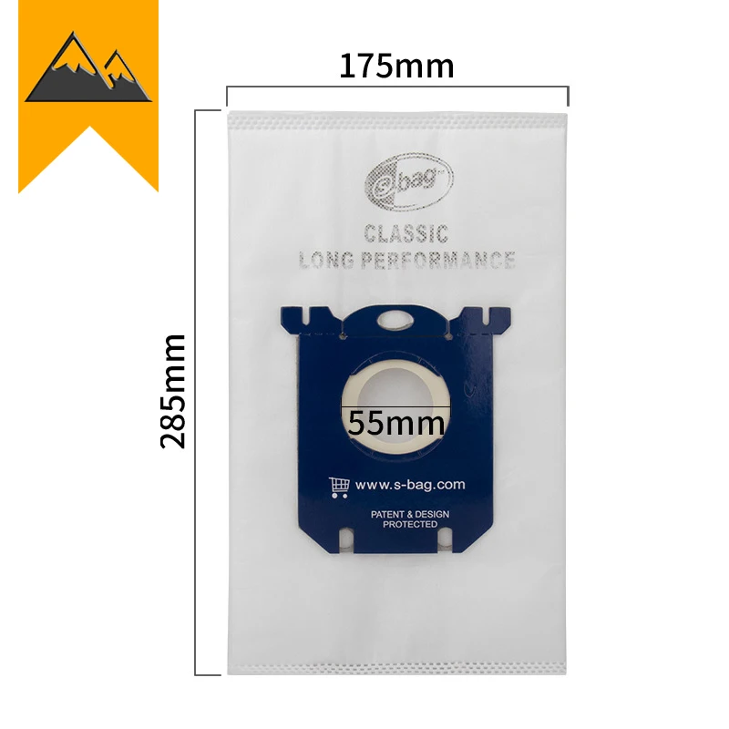 Custom Vacuum Cleaner Filter BagDouble-layer thick Non-woven Fabric Dust Bag