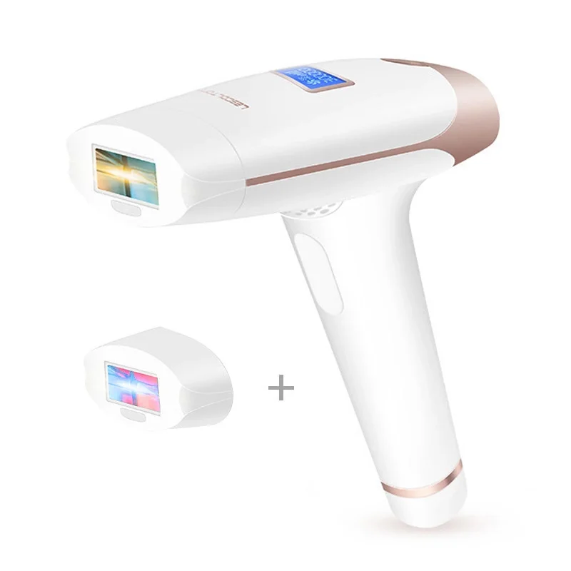 Эпилятор лазерный LESCOLTON IPL 700000, 2 в 1, с ЖК-дисплеем