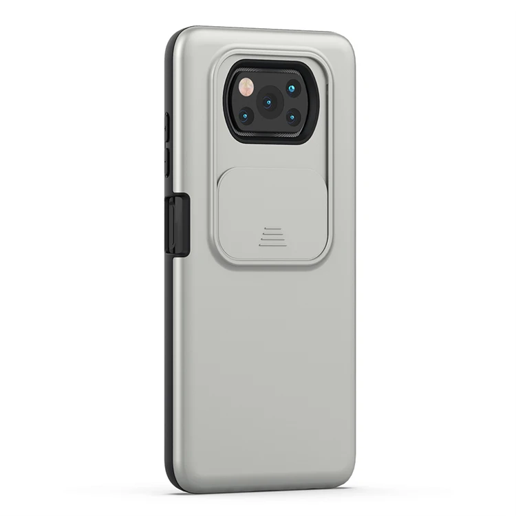 for Sony Xperia Pro-I case shockproof Mobile Phone Bags Slide Lens Camera Protection Back Cover PC Matte Phone Cases