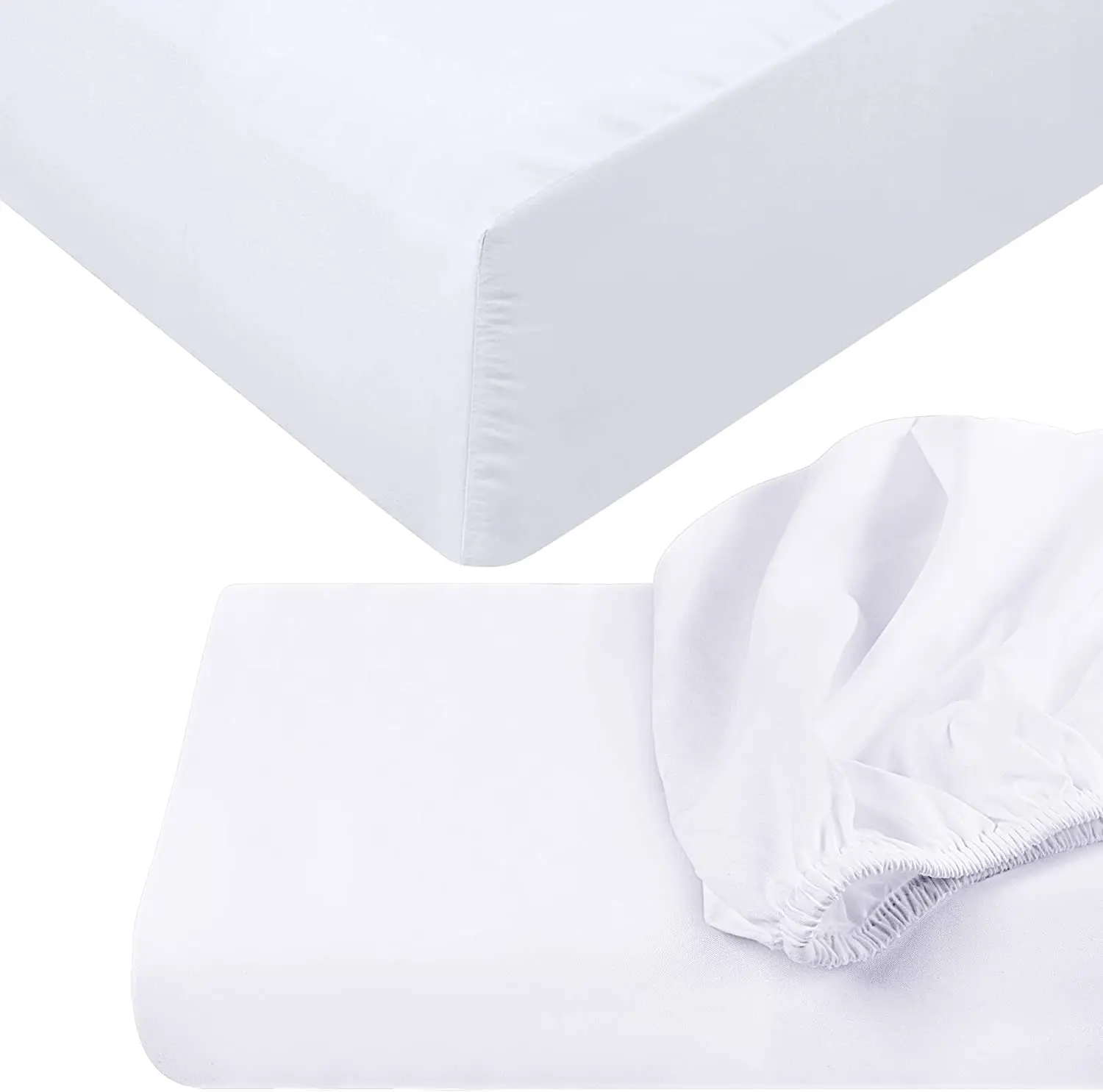 Luxury 1800 Count  Bed Cover Sheet With Pillow Hotel Bedding Set Supplier Bed Sheets Manufacturers In China