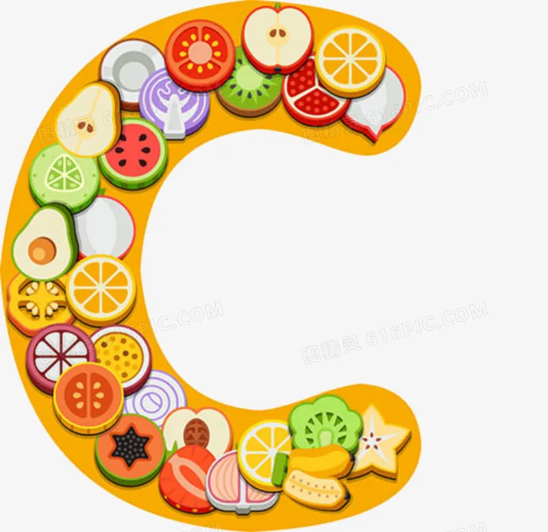 Health ingredients vitamin C powder