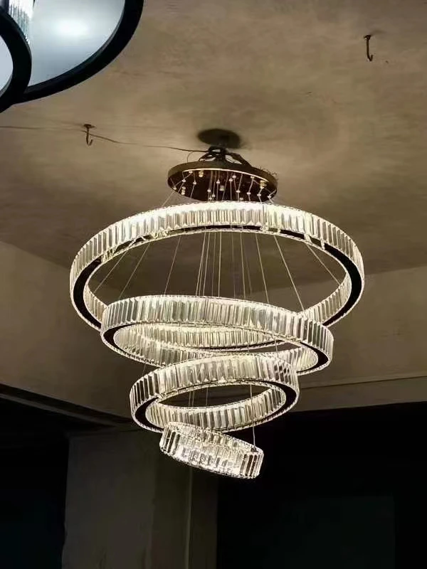 Custom Decorative Furniture Chandelier Cheap Hanging Crystal Lights Luxury Chandelier