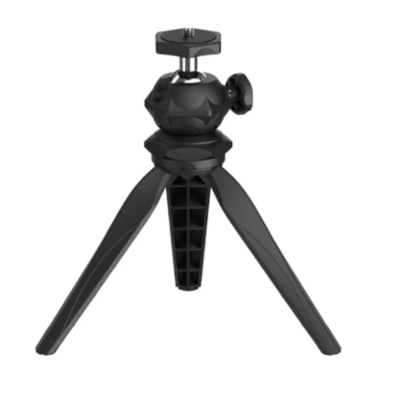 Lightweight Mini Webcam Tripod for Smartphone, Small Camera Desk Tripod Mount Cell Phone Holder Table Stand