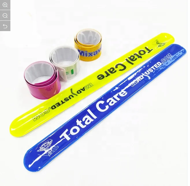 Reflex Snap Band, Reflective Slap Wrap,Reflector Wrist CE EN13356