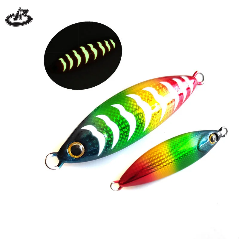 fishing bait lures 20g 30g 45g metal jig lure jigs fishing artificial fishing lures
