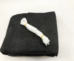 Manufacturer Produce Garden Line Sun Shade Sail 100% PE Rain Proof Rectangle Canopy Sail Shade Outdoor 4*5 m