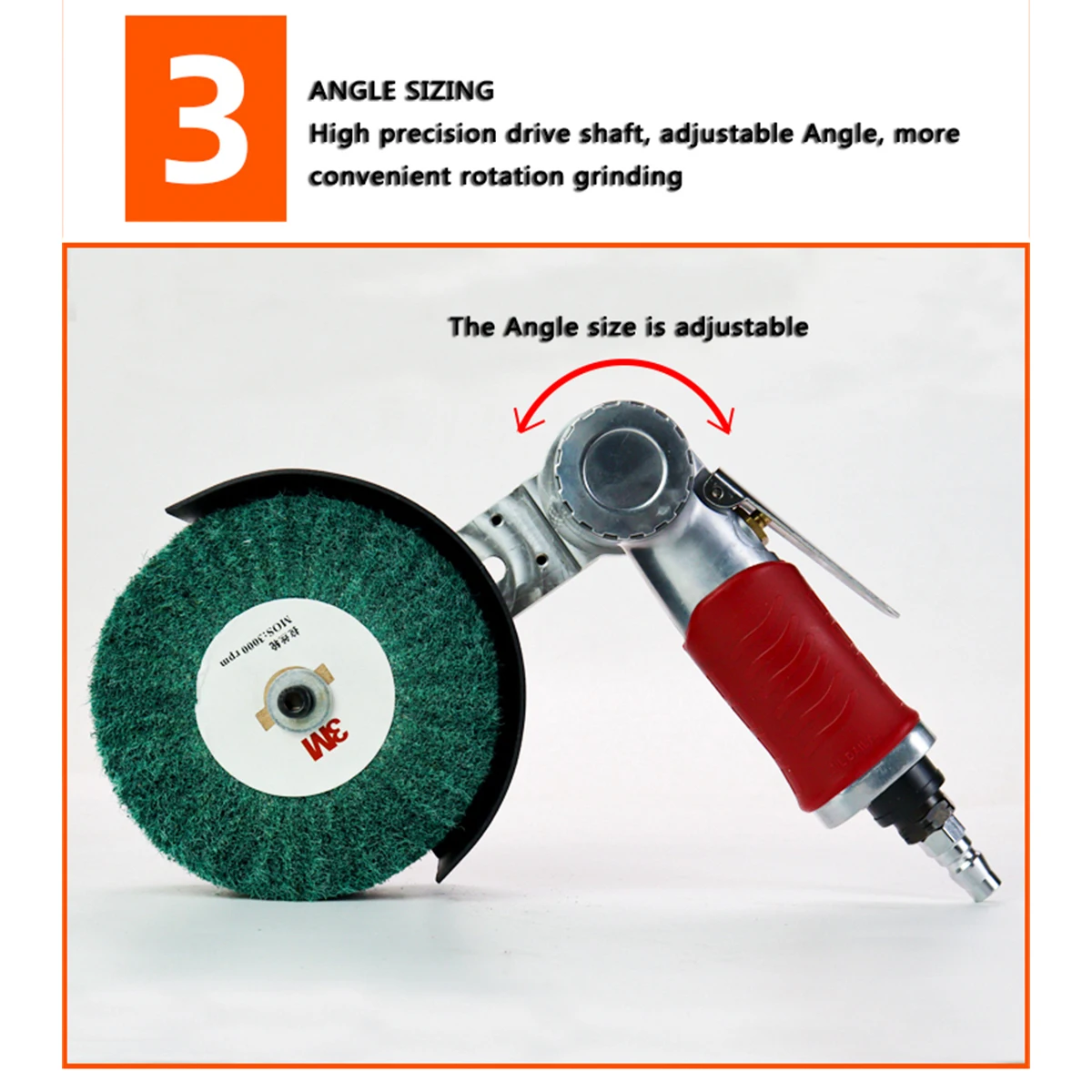 Stainless steel polishing welding polishing drawing machine Spot function drawing machine Portable grinding machine