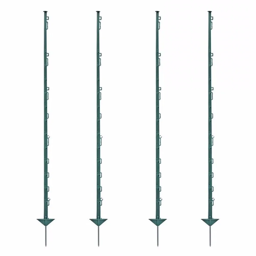 Animal Barrier Garden Protection Step In Post Temporary Electric Fencing Poly Post