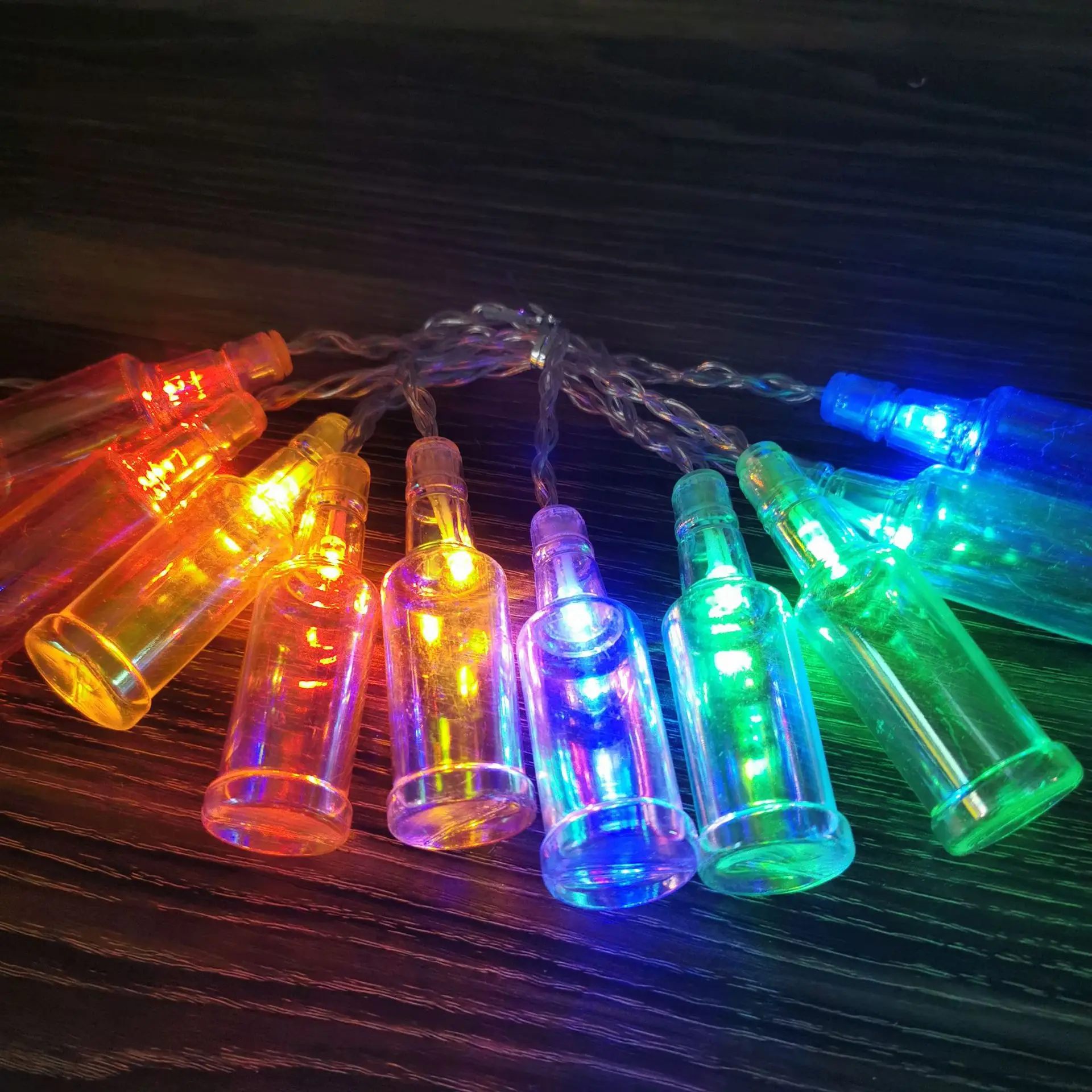 Beer Bottle Light Christmas String Lights decoration Lights