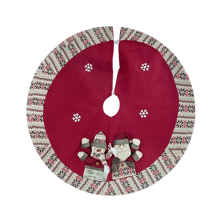 Jintai factory wholesale price professional custom new arrival 2022 christmas santa & snowman plush doll priciness