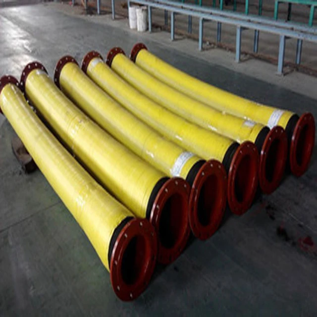 NBR Material and High Tensile helix Steel Wire Reinforcement Oil suction and discharge hose 10bar