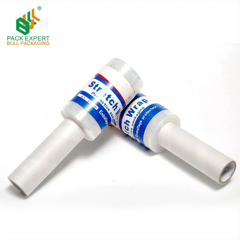 Clear Machine Plastic Packaged Roll Laminating PE Mini Stretch Film