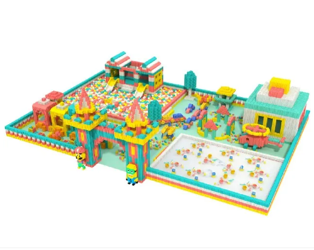 
High-density educational kids big building eva foam blocks 