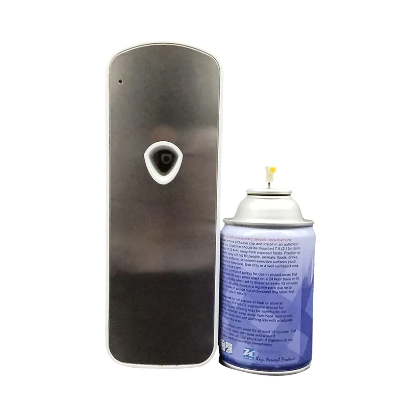 
Automatic perfume aerosol spray dispenser with free samples 