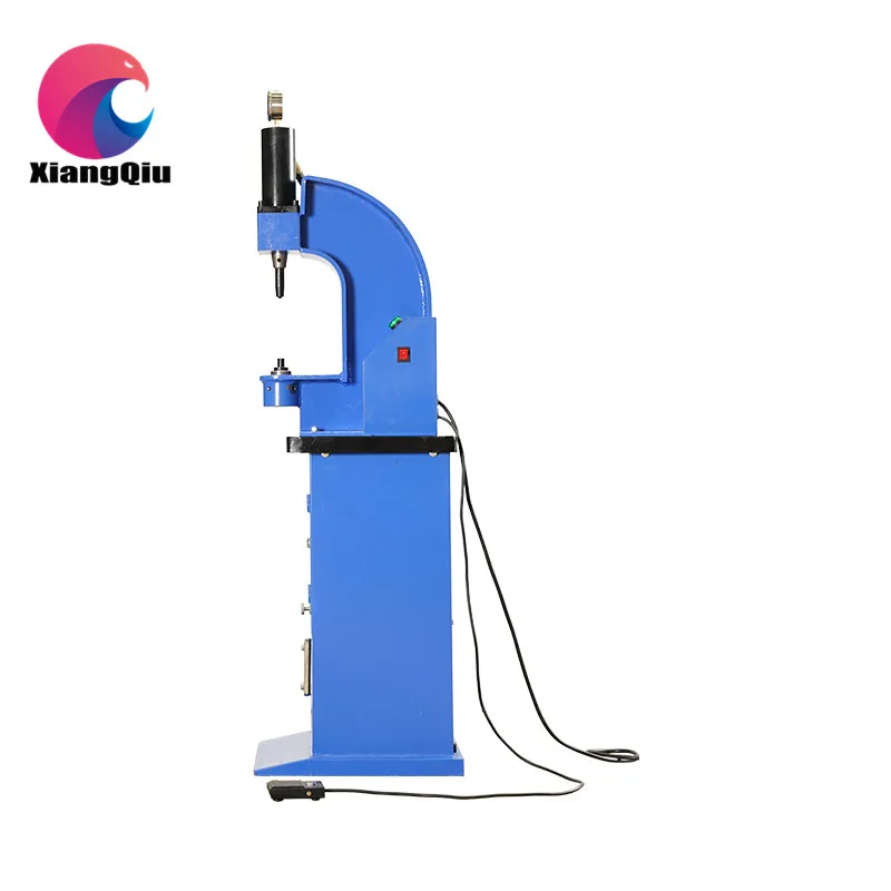 Good Quality Vertical Brake Shoes Riveting Machine Hydraulic
