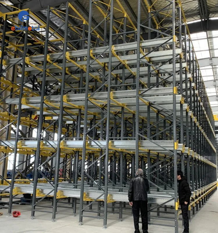 HOT ASRS AUTOMATIC STORAGE WMS smart racking
