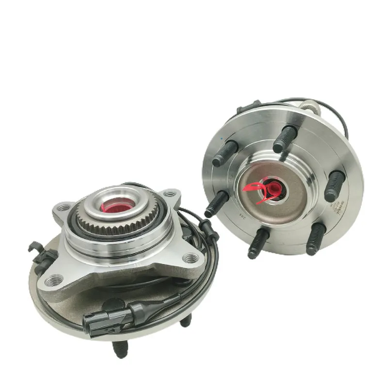 DI-SOLIK Auto Parts Front Rear Wheel Hub Bearing Unit 515177 for 18 F150 SVT RAPTOR Ford Expedition Lincoln Navigator