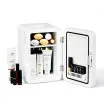 4L 6L 7L 10L cosmetics vaccine fridge 12v small refrigerator mini makeup breast milk fridge with mirror glass