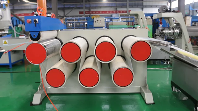 monofilament extrusion line for polyester pet pa nylon zipper line extruder machine