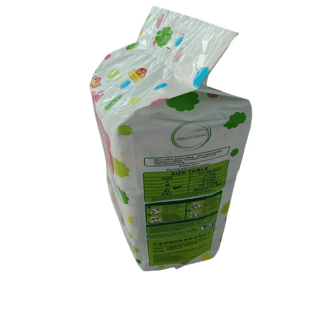 B grade baby diaper cheap price