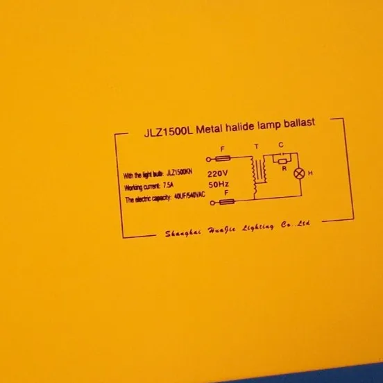 1000w 2000w 3000w ballast for marine on boat fishing light stabilizer