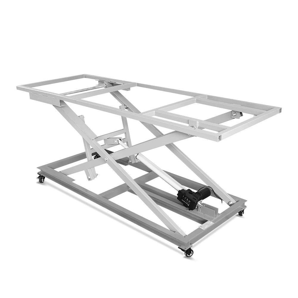 High Quality Pneumatic Lifting Work Table for Sofa industry