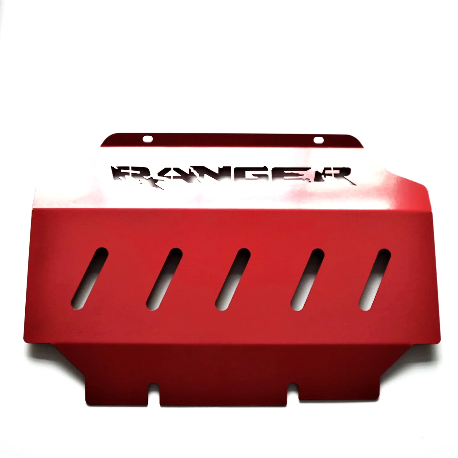 Красный цвет, стальной материал ranger 2012 + Защитная противоскользящая пластина втулки двигателя