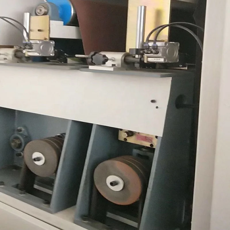 R-RP1300 heavy duty woodworking cabinet wood panel 1300mm width wide belt sander machine