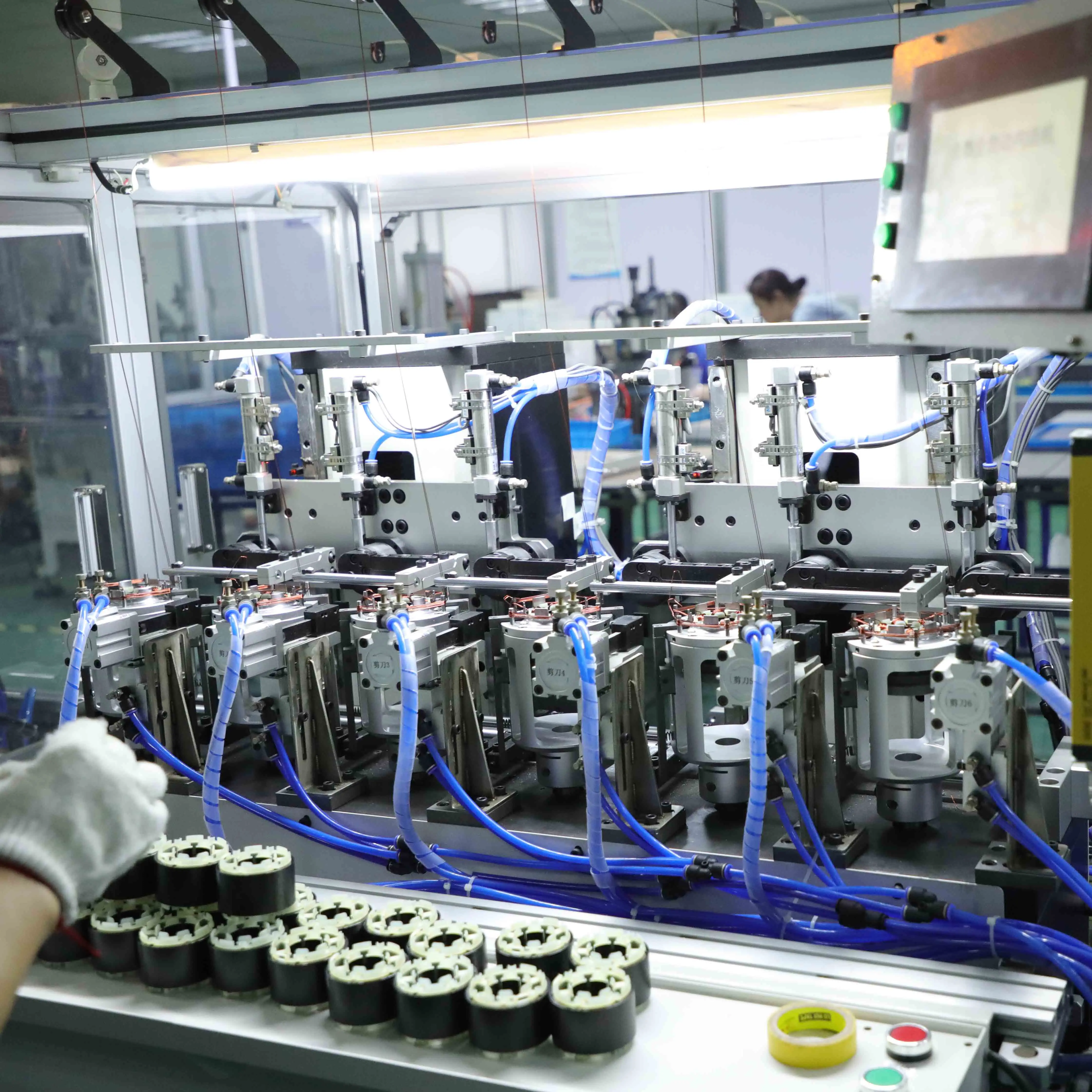 Manufacturer 36mm gearbox  24v 48v 1.5nm 94rpm brushless dc planetary gear motor with driver