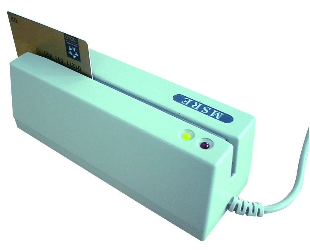 HENGYU High quality portable USB MSR Magnetic Strip card Reader and Writer