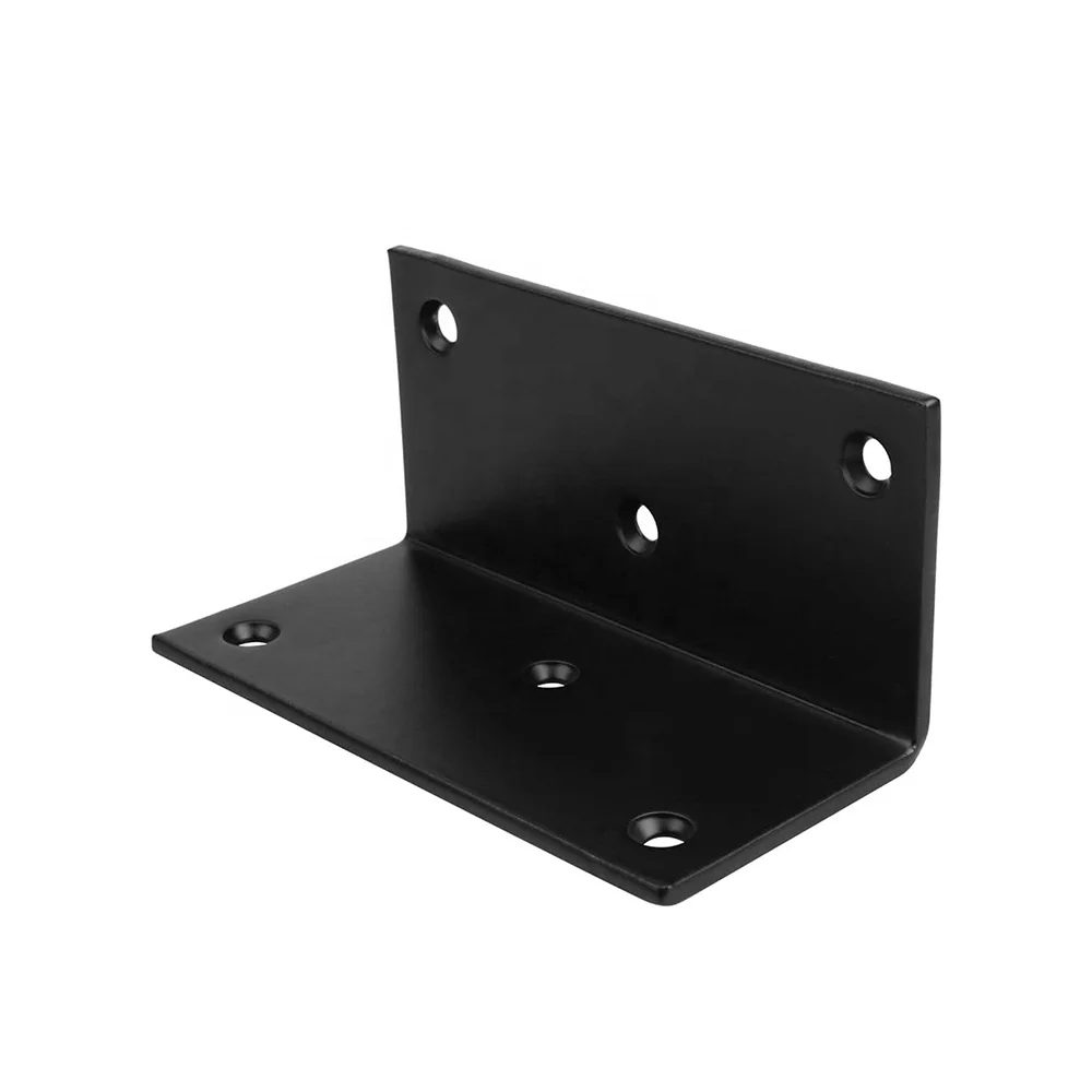 Customized furniture bracket corner support metal angle brackets for furniture wood