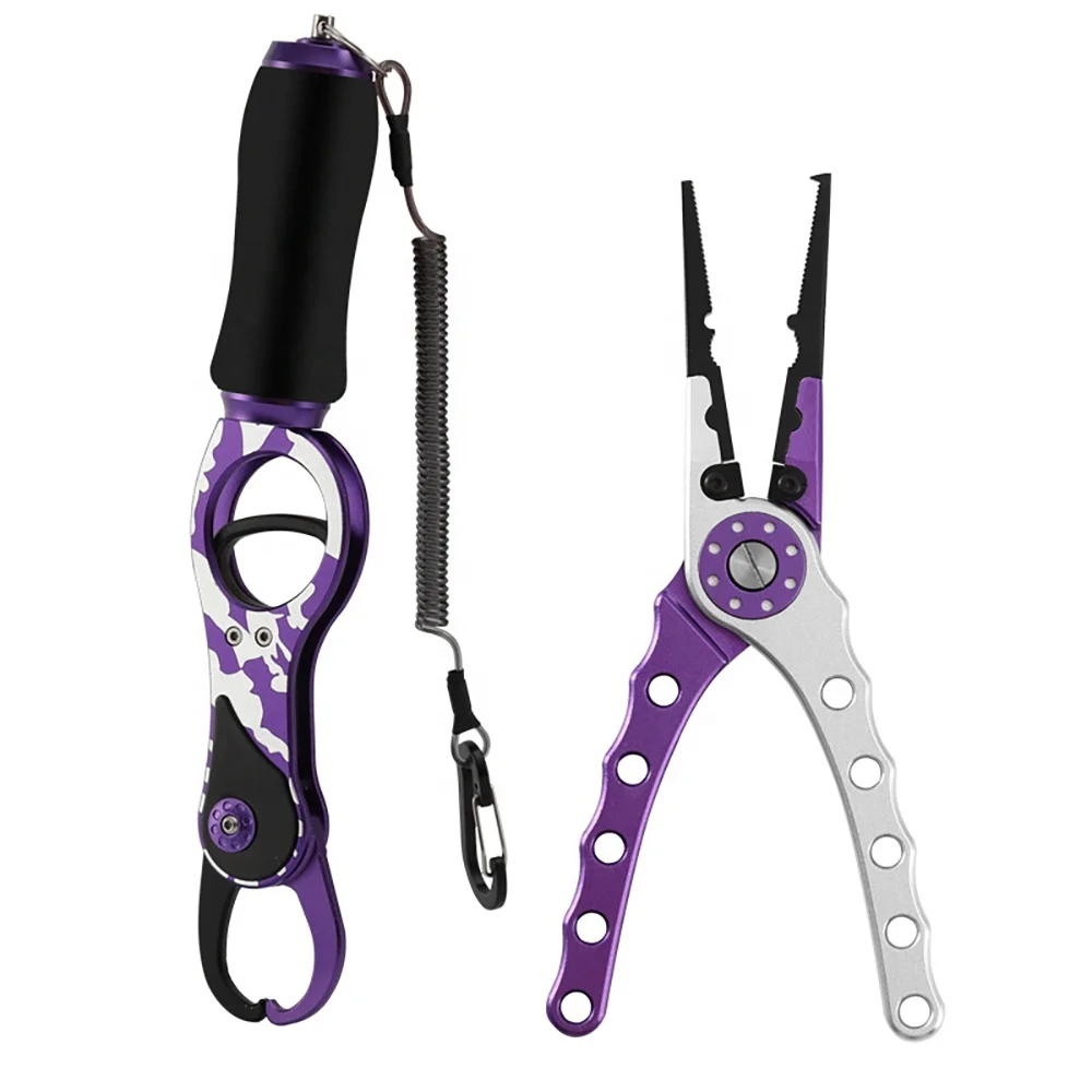 Tcoedm Stainless Steel Fishing Line Scissors Multifunctional Curved Fishing Plier