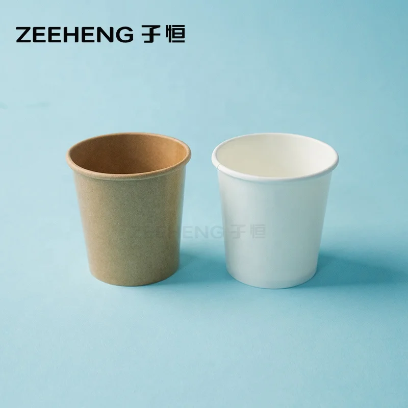 Wholesale Disposable 1.5oz 2oz 3oz 4oz Ice Cream Packaging Custom Paper Sauce Cup with Lid