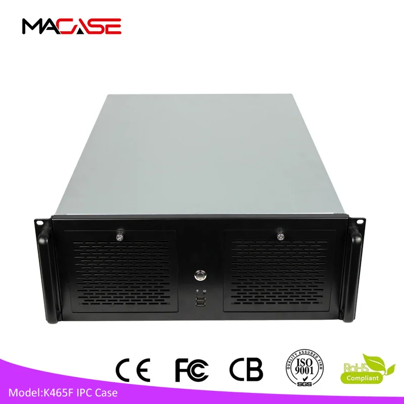 K465F 4U rackmount сервер ATX случае Rackmount корпус с вентилятором