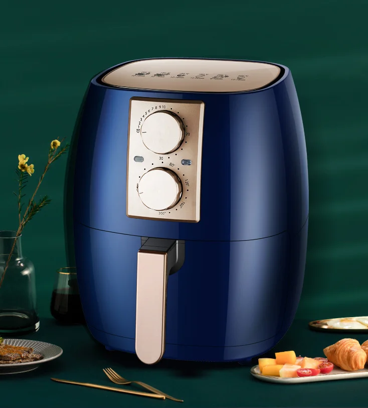 Online Shop Hot Sale Stainless Steel Air Fryer Oven Custom Oil Free Deep Fryer 5L Air Fryer