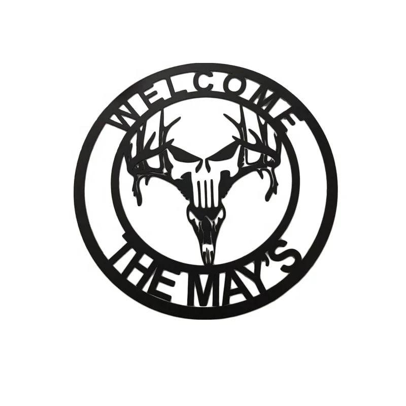 Custom Metal Home Decor Garden Wall Art for Metal Wall Decor Ornament