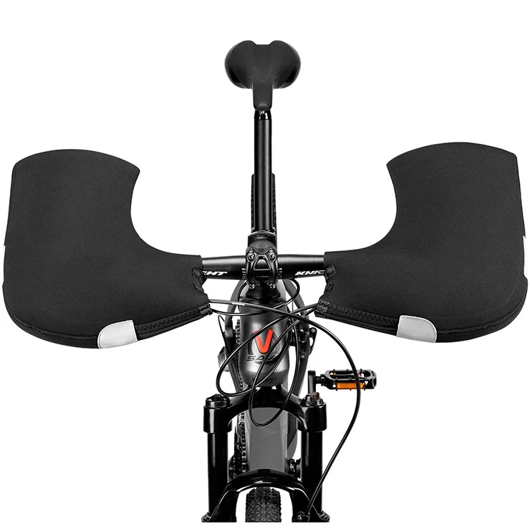 Зимние ветрозащитные удобные теплые ручки для горного велосипеда, мотоцикла, варежки для велоспорта на открытом воздухе