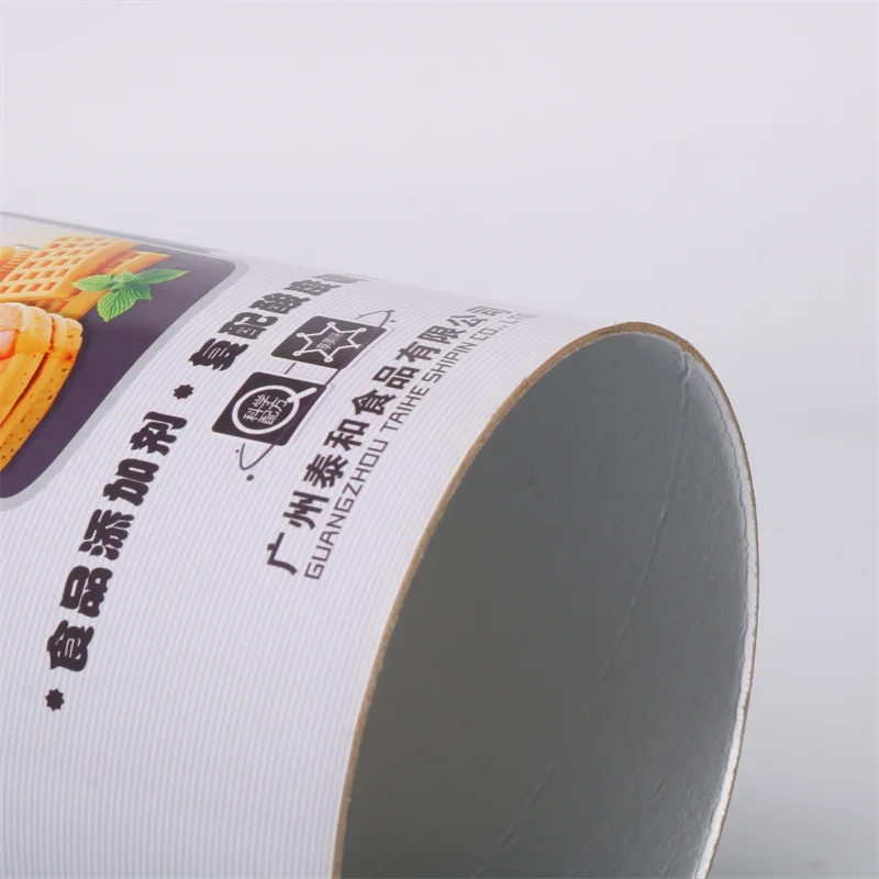 High Quality Environmental Paper Tube for Craft Chocolate and Powder Medicine Cylinder Packaging Box Food Package