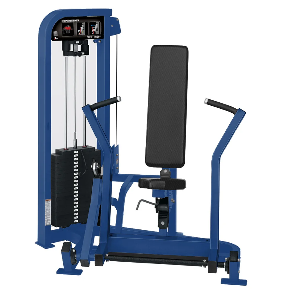 New Models Low Price Plate Loaded Gym Machine Chest Press Gym Equipment