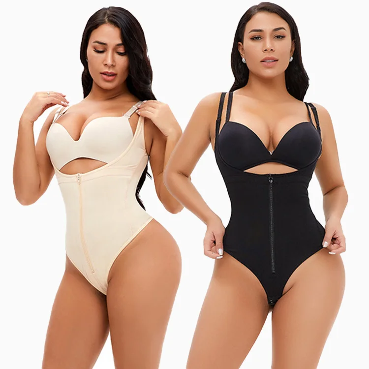 China factory hot selling  fajas colombianas padded slimming body shaper for women