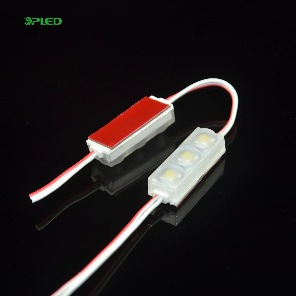 Китайская лампа светодиодный модуль знака светодиоды 12 В 24 smd CC по индивидуальной цене rohs две лампы 3 цвета уличный миниатюрный