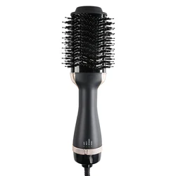 Best selling straightening brush 1000 watt hair dryer and curler Newstyle brush dryer Onestep hair dryer and volumizer