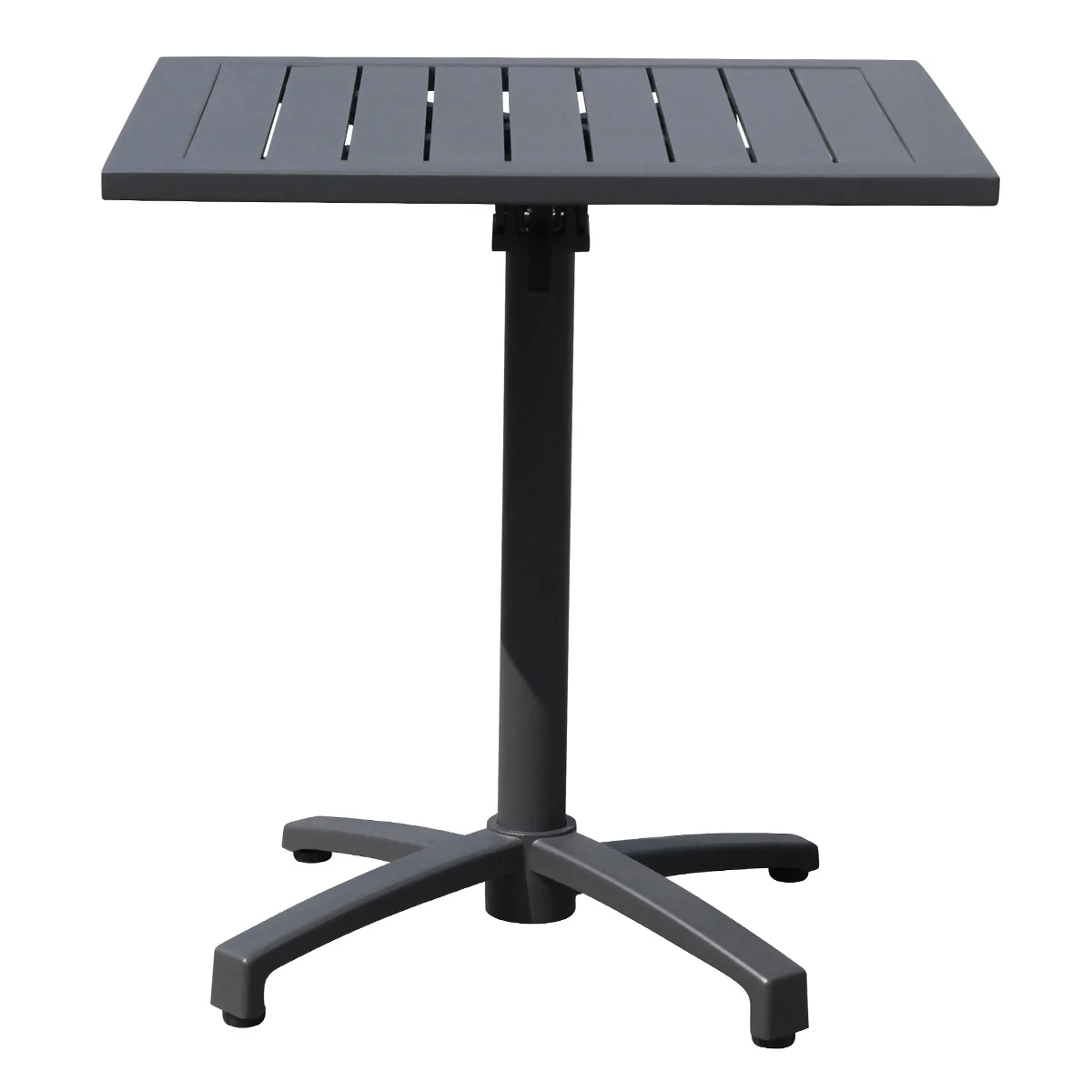 nc403 modern Commercial garden furniture outdoor  folding  Table  outdoor table chair for cafe