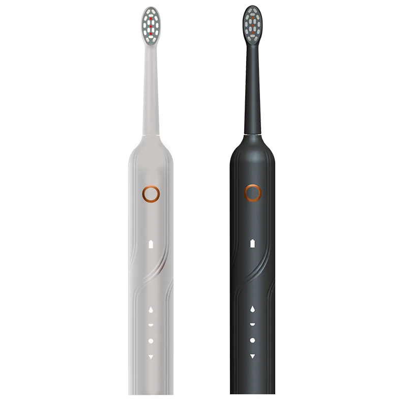 2022 Oral Care Ultra Sonic Smart Electric Toothbrush Rechargeable Toothbrush With LED Light for Adults