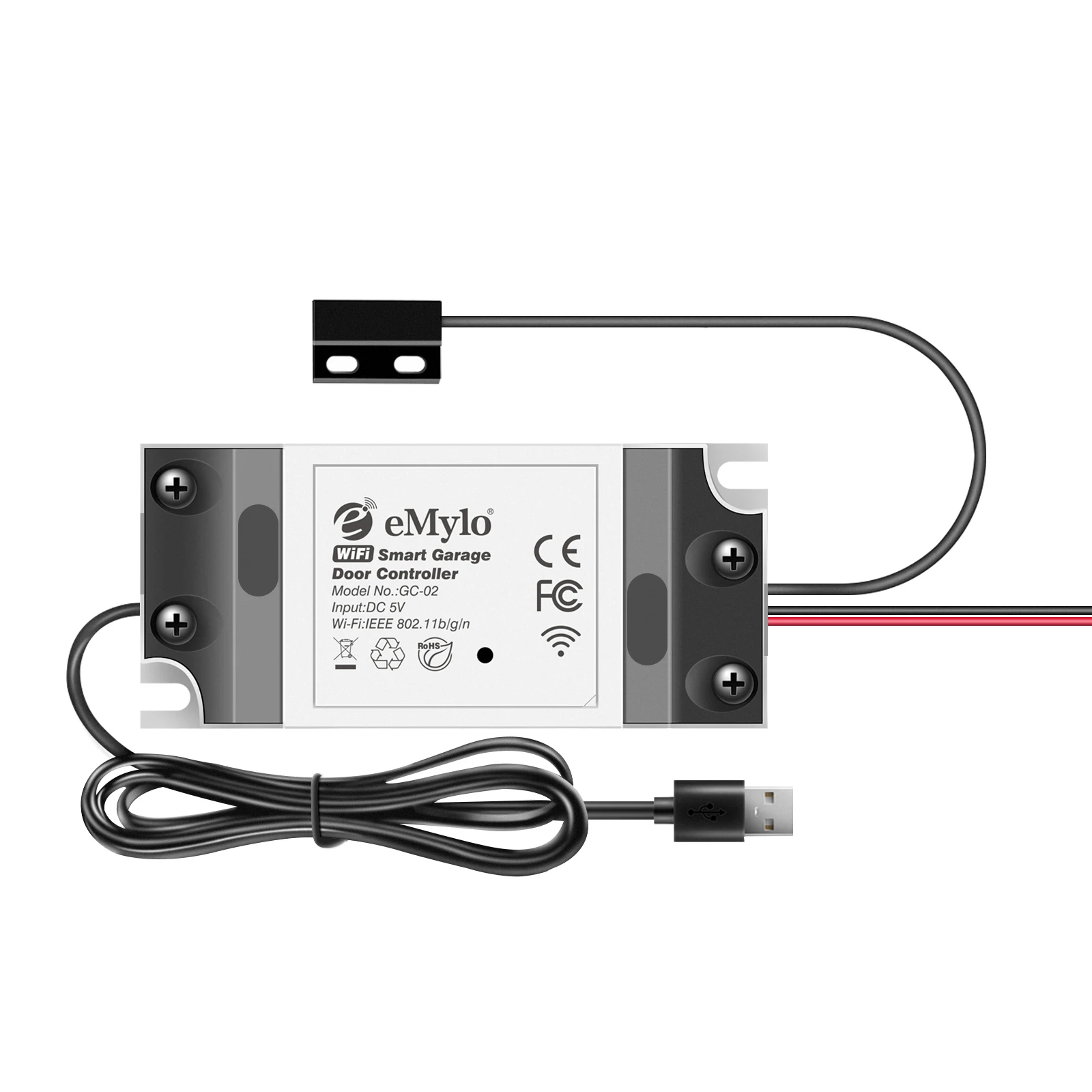 Smart Garage Door Remote Control, Smart Garage Door Remote Control with Voice Control