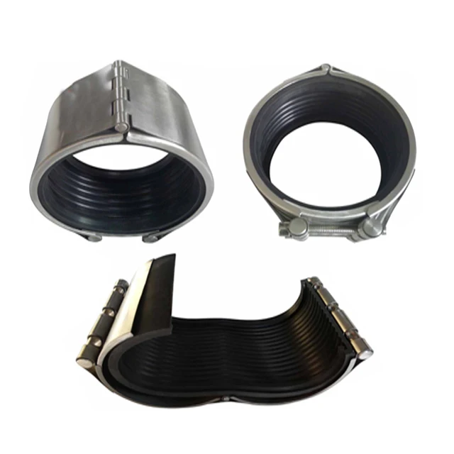 FITTINGS Repair Clamp SS-304  4'(108-118) PN16 L-300mm (Each)  DN100 pipe repair clamp