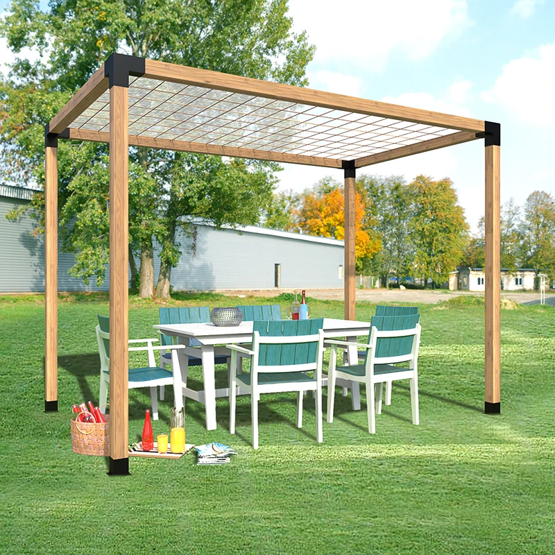 Link Top Top Rafter Bracket 8-Pack for Pavilion Gazebo Top Mounting Hardware