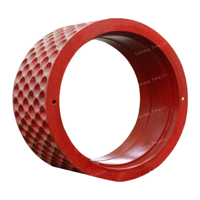 Corrosion-resistant and wear-resistant ball pressing machine roller series spare parts charcoal making machine