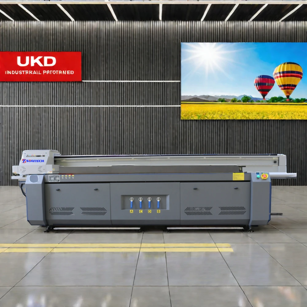 Suntech ST-F3220Industrial Grade UV Flatbed Printer / Ricoh G5 G6 Head Printing/ for Glass Wood Acrylic ceramal PVC PET Printing